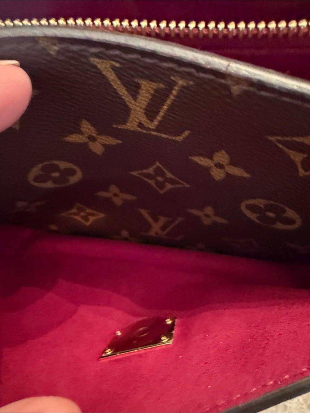 Louis Vuitton Passy Handbag worn Shoulder or Crossbody Gorgeous Condition - Picture 13 of 17